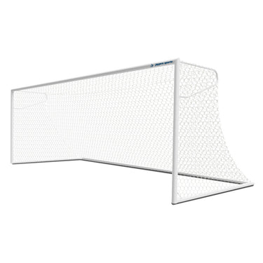 Soccer Goals - Nova Premiere Goal (8 ft.H x 24 ft.W x 4 ft.B x 10 ft.D) - NFHS, NCAA, FIFA Compliant